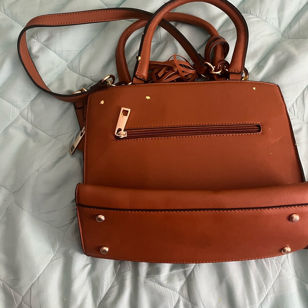 Brown Tote Bag